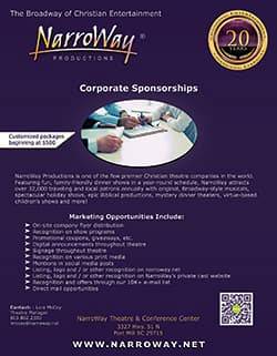 Corporate Sponsorship Flyer