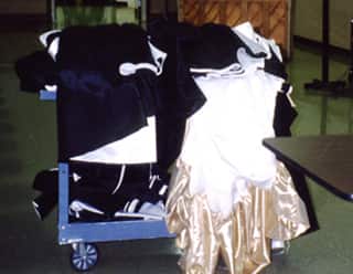 stack of capes