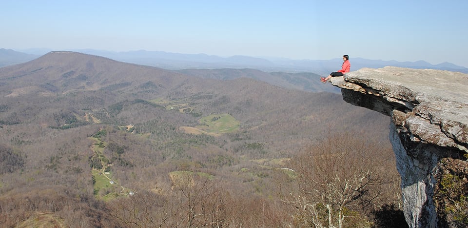 edge cliff