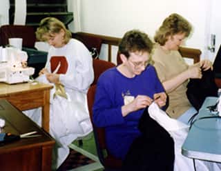 sewing