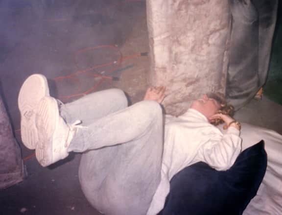 virginia on floor