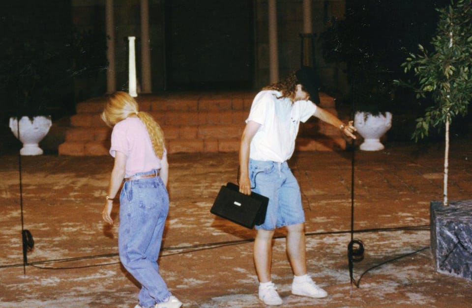 directors on stage
