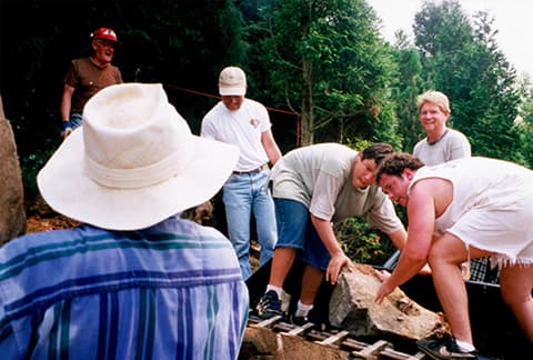 moving rocks