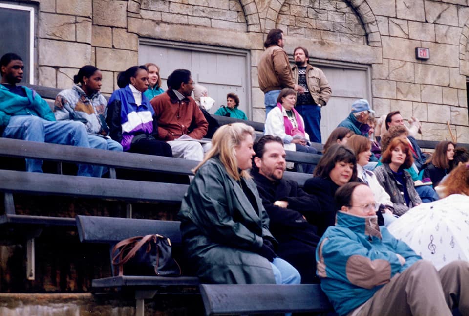 people in coats
