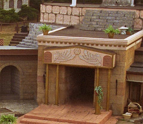 biblical temple finished
