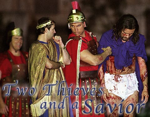 two thieves show image