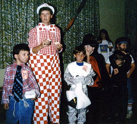 birdie clown costume