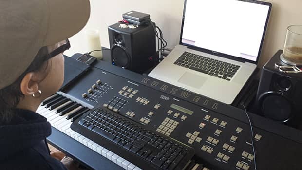 kurtzweil k250 controller