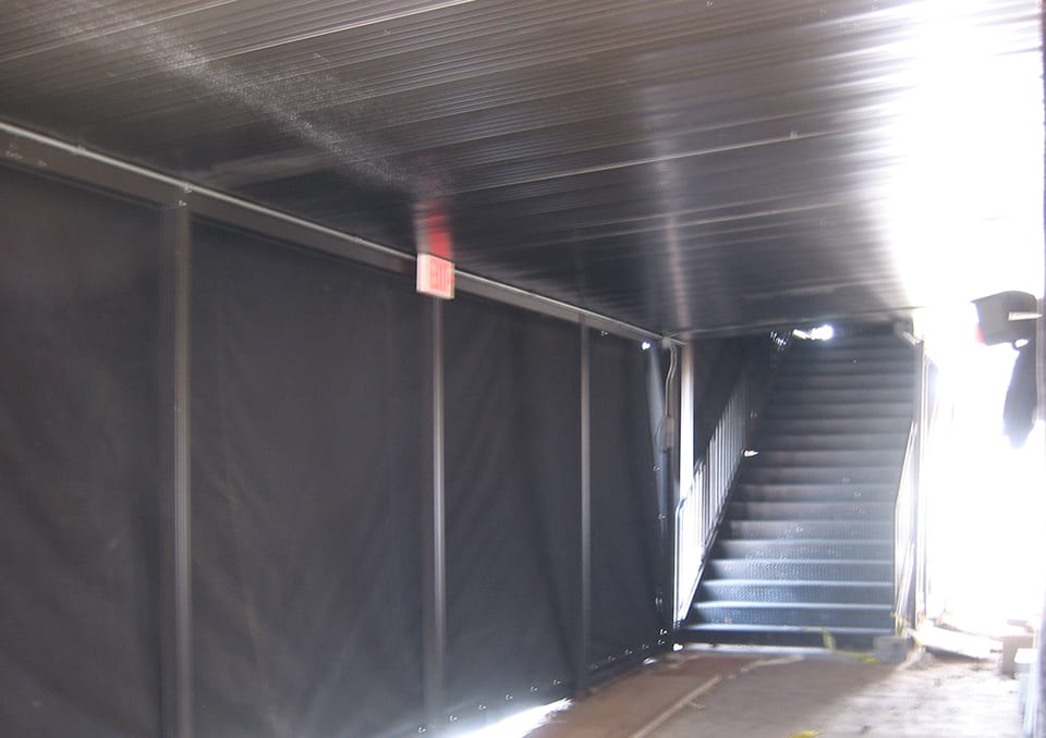 backstage canopy