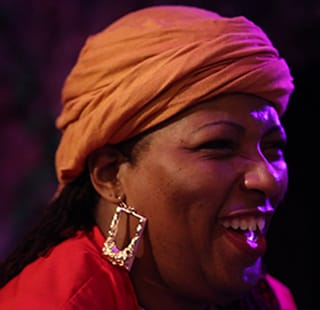 biblical lady smiling