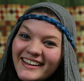 biblical girl smiling