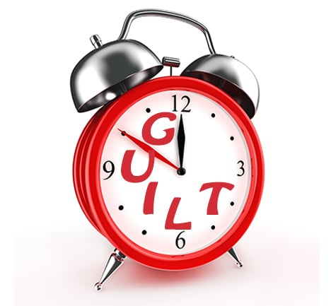 guilt clock