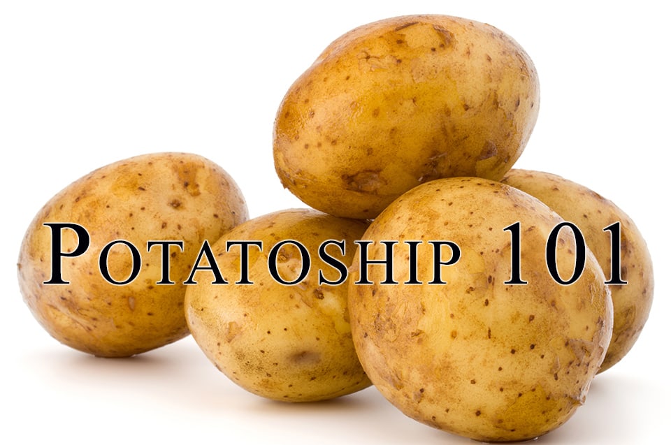 raw potatoes