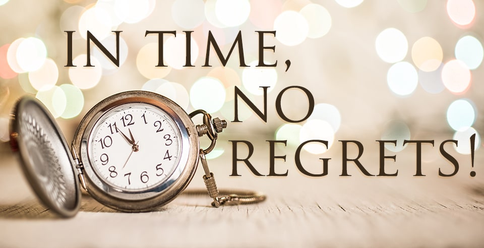 time no regrets