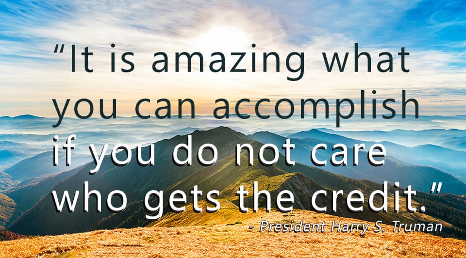 truman quote