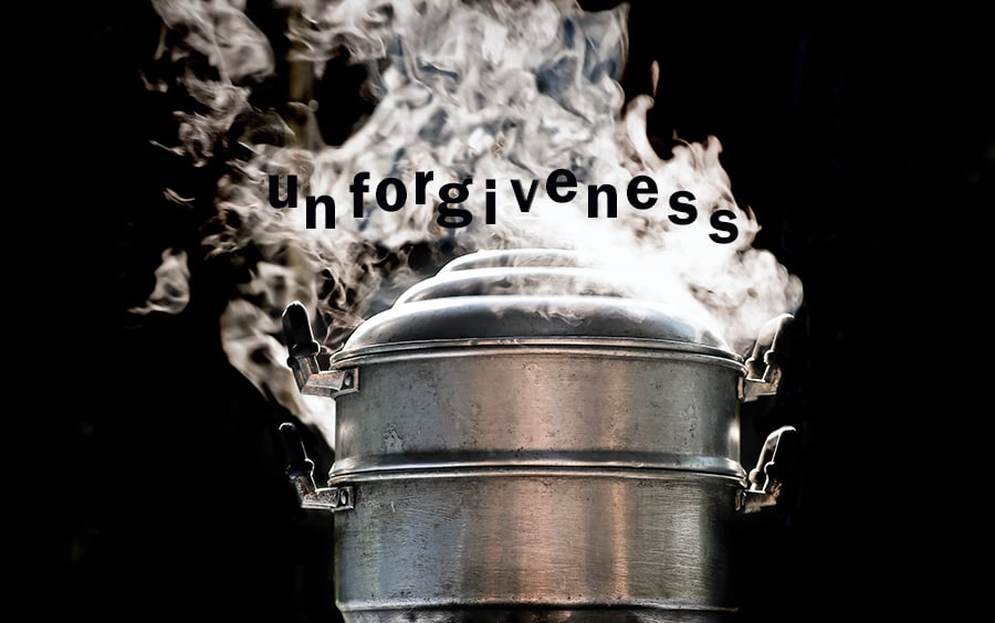 unforgiveness steaming