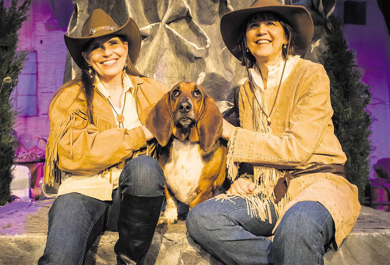 yvonne clark and rebecca martin