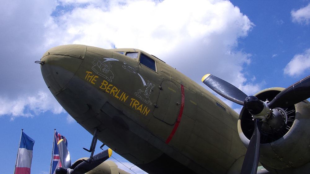Berlin Airlift Plane