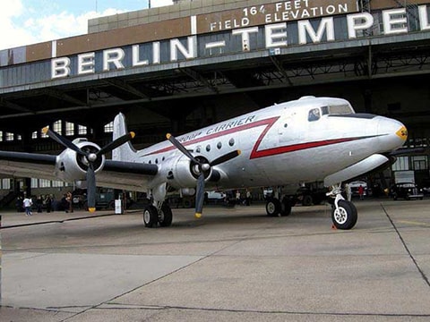 Berlin Airlift plane