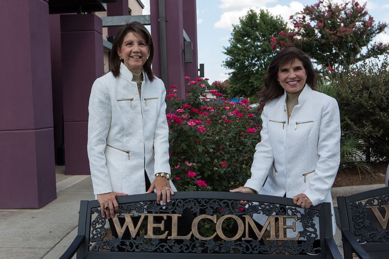 founders yvonne clark and rebecca martin
