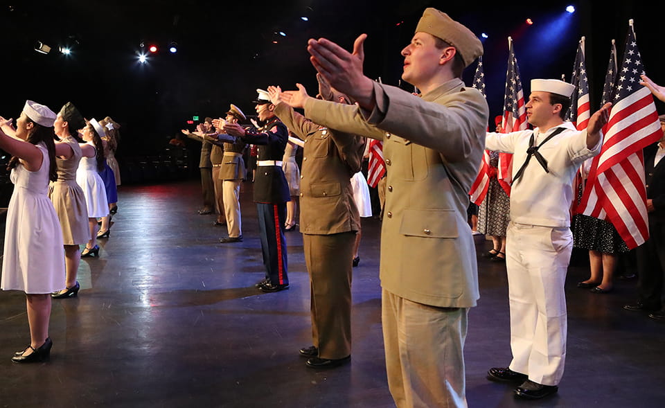 patriotic dinner show