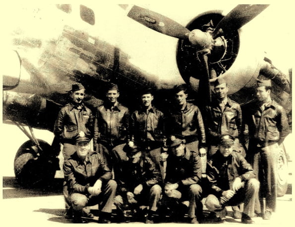 crew of Good O Yank in 1940's