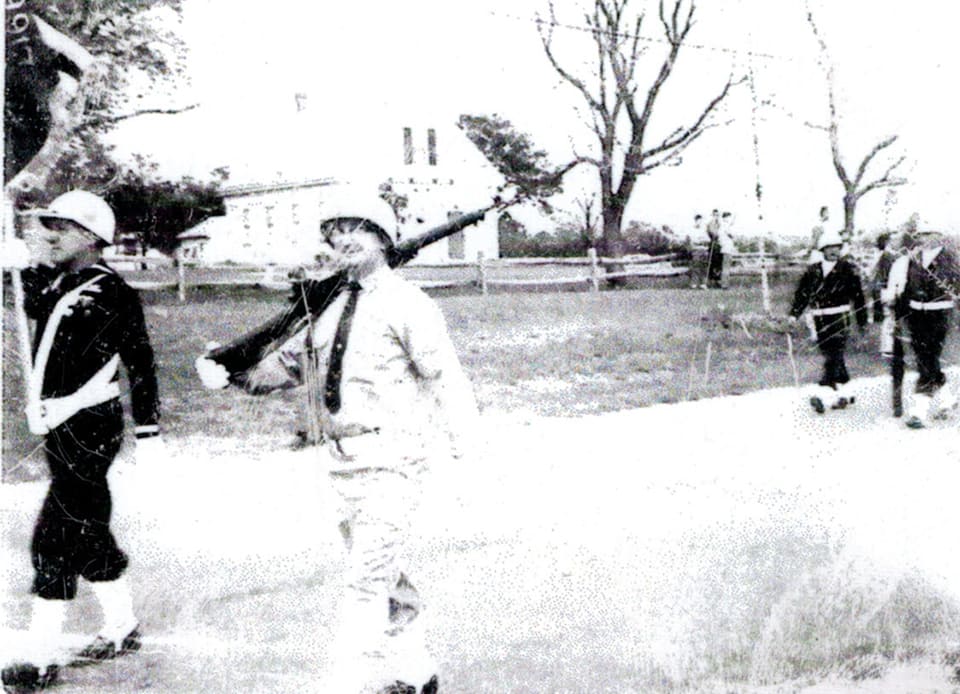 Army Reserves, James Knight